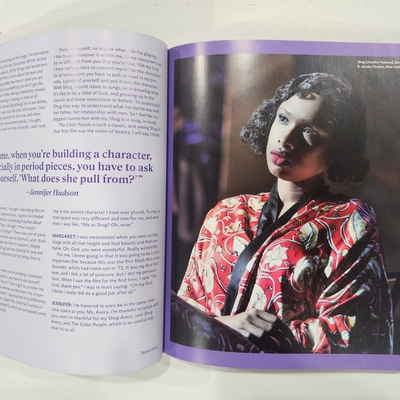 Vibrant Purple Rising Art Book - Picture 4 of 6